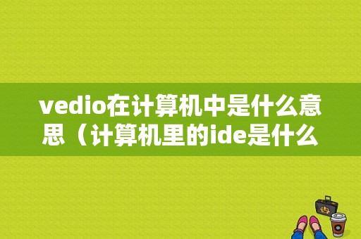 vedio在计算机中是什么意思（计算机里的ide是什么意思啊）