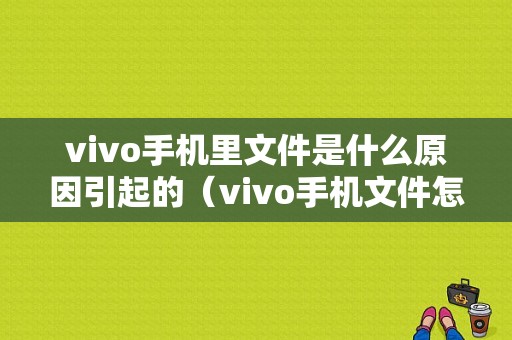 vivo手机里文件是什么原因引起的（vivo手机文件怎么打不开）