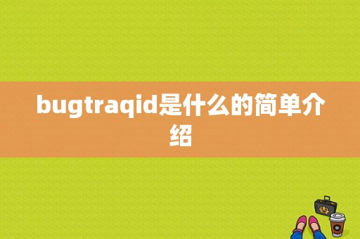 bugtraqid是什么的简单介绍