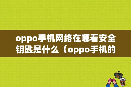 oppo手机网络在哪看安全钥匙是什么（oppo手机的网络密码在哪里看）