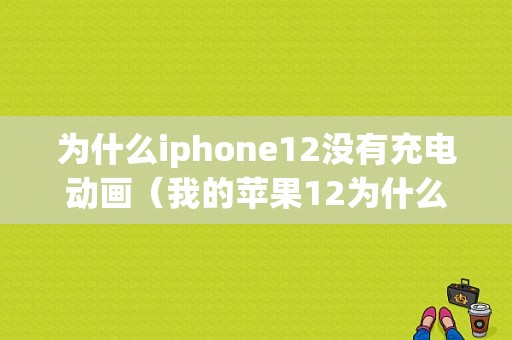 为什么iphone12没有充电动画（我的苹果12为什么没有充电动画）