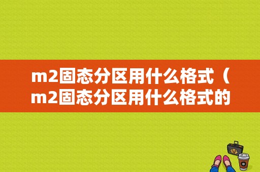 m2固态分区用什么格式（m2固态分区用什么格式的）