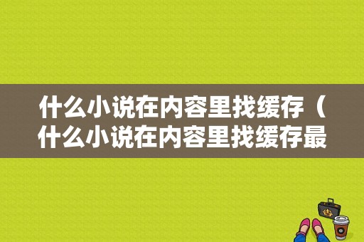 什么小说在内容里找缓存（什么小说在内容里找缓存最好）