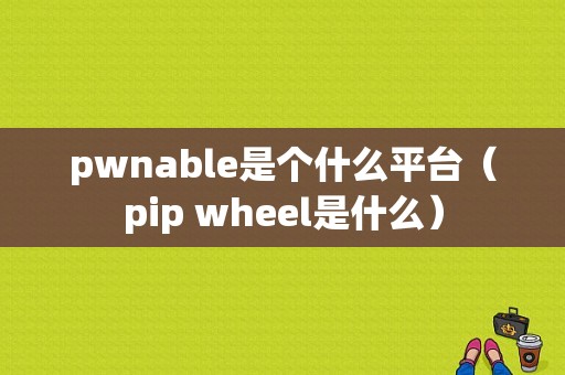 pwnable是个什么平台（pip wheel是什么）