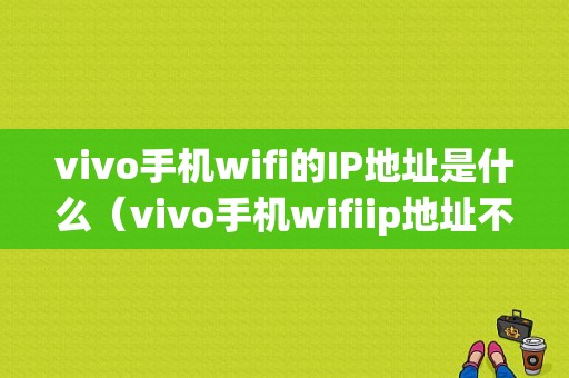 vivo手机wifi的IP地址是什么（vivo手机wifiip地址不可用怎么设置呢）