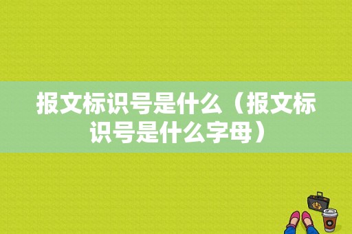 报文标识号是什么（报文标识号是什么字母）