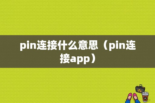 pin连接什么意思（pin连接app）