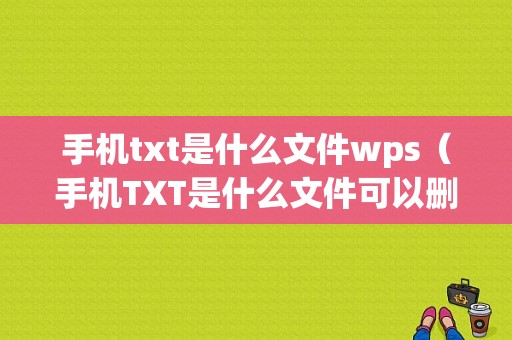 手机txt是什么文件wps（手机TXT是什么文件可以删除吗）