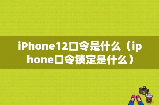 iPhone12口令是什么（iphone口令锁定是什么）