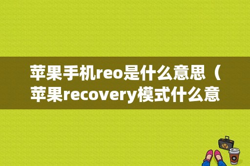 苹果手机reo是什么意思（苹果recovery模式什么意思）