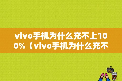 vivo手机为什么充不上100%（vivo手机为什么充不进去电越来越少）