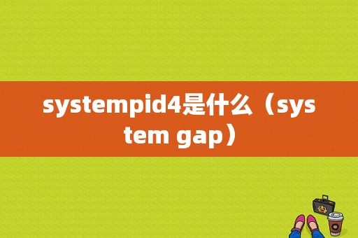 systempid4是什么（system gap）