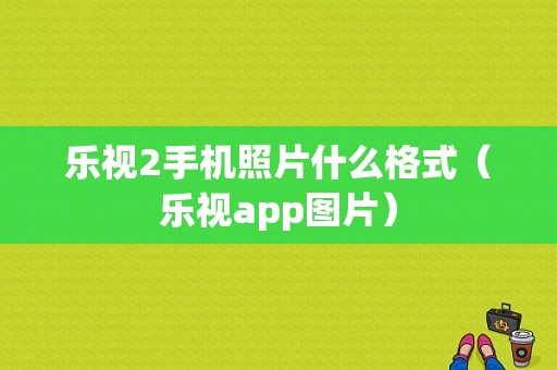 乐视2手机照片什么格式（乐视app图片）