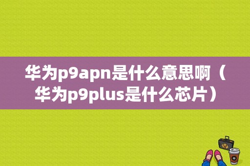 华为p9apn是什么意思啊（华为p9plus是什么芯片）