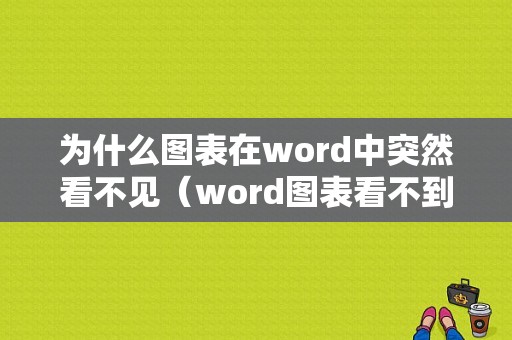 为什么图表在word中突然看不见（word图表看不到）