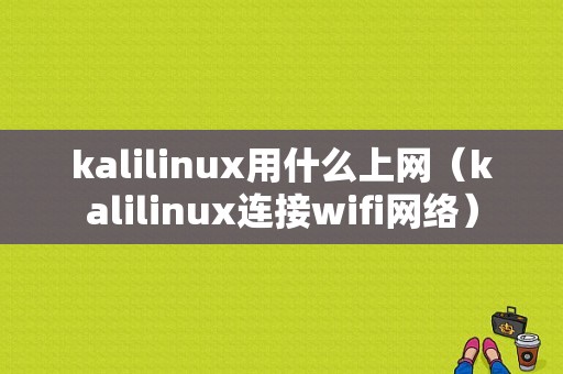 kalilinux用什么上网（kalilinux连接wifi网络）