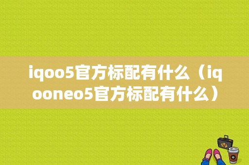 iqoo5官方标配有什么（iqooneo5官方标配有什么）